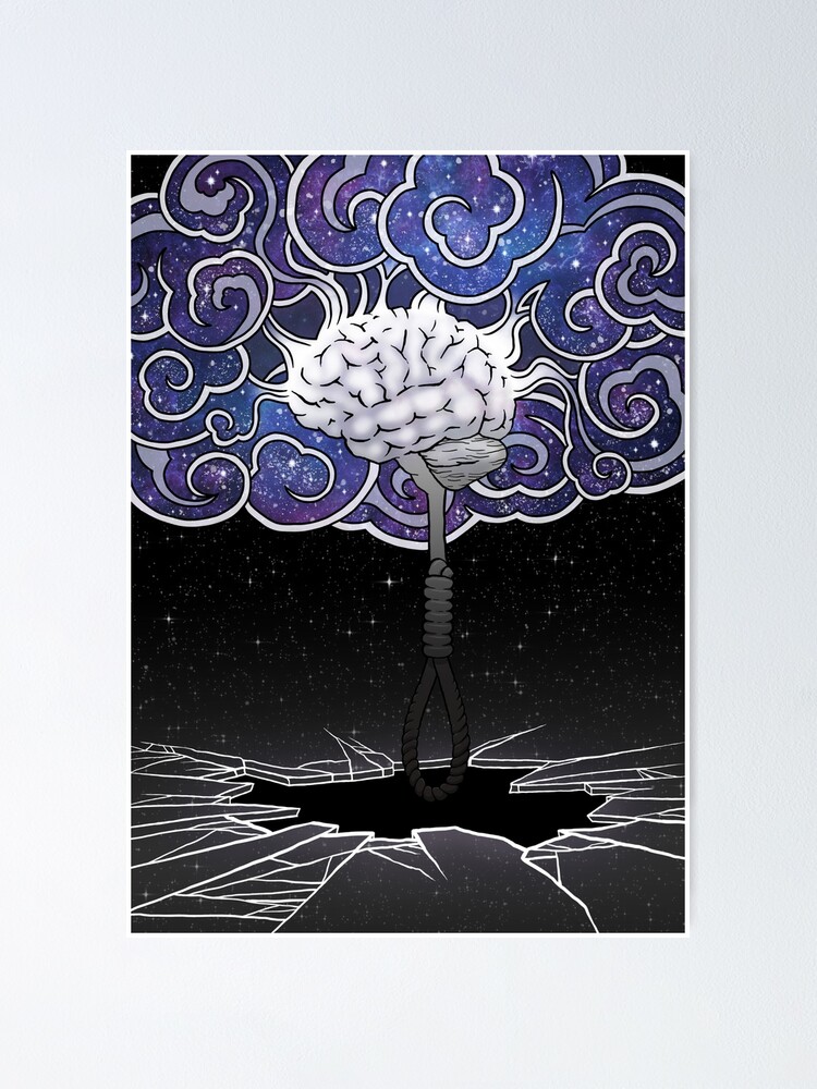 Bipolar Disorder Mania Depression Brain Art