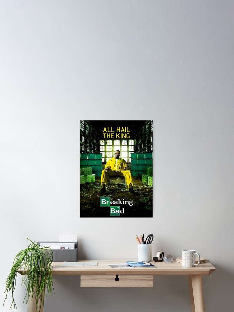 Heisenberg (All Hail The King) Canvas