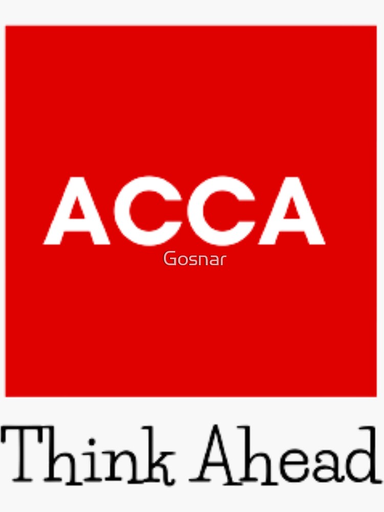 Acca Stickers for Sale | Redbubble