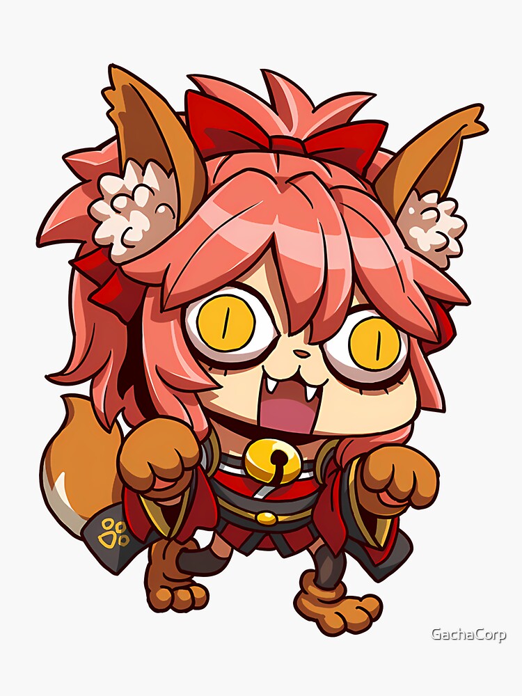 FGO] Tamamo Cat (Berserker)