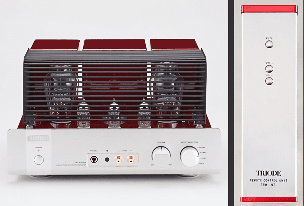 TRIODE(トライオード) TRV-A300XR 真空管プリメインアンプ試聴レビュー