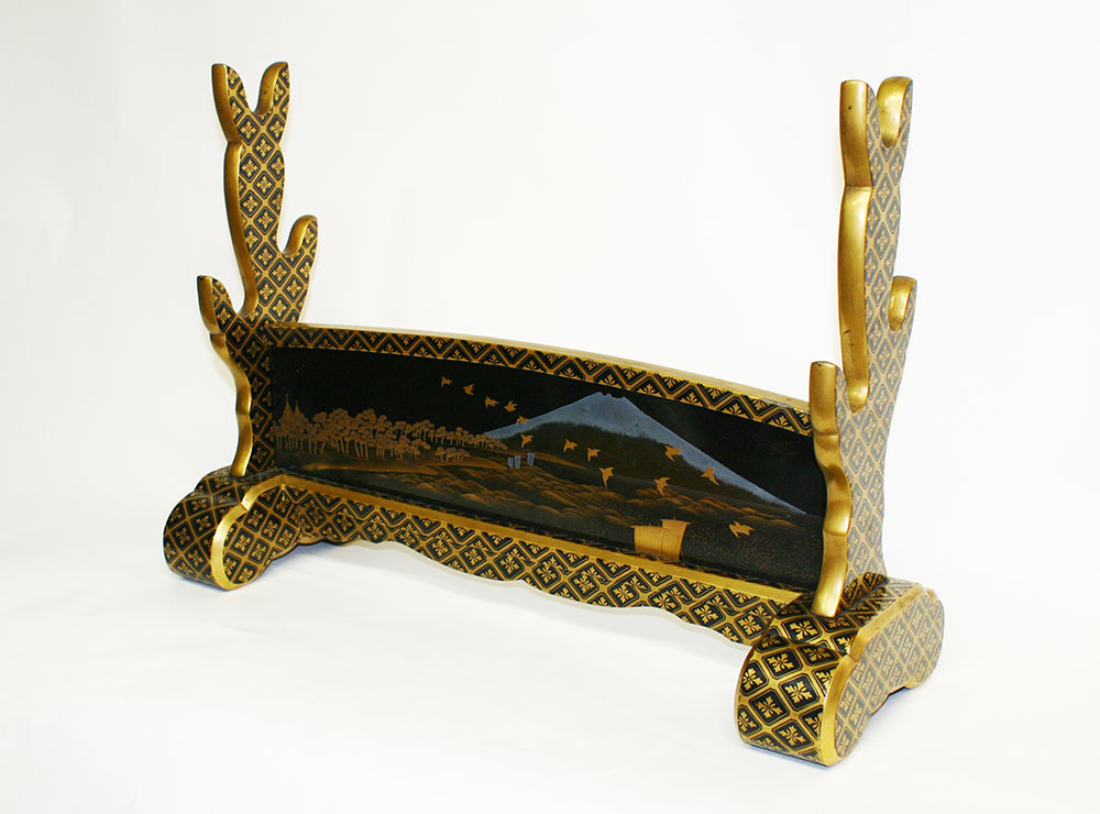 刀掛・太刀掛 | 日本刀買取 販売、刀剣古美術の飯田高遠堂