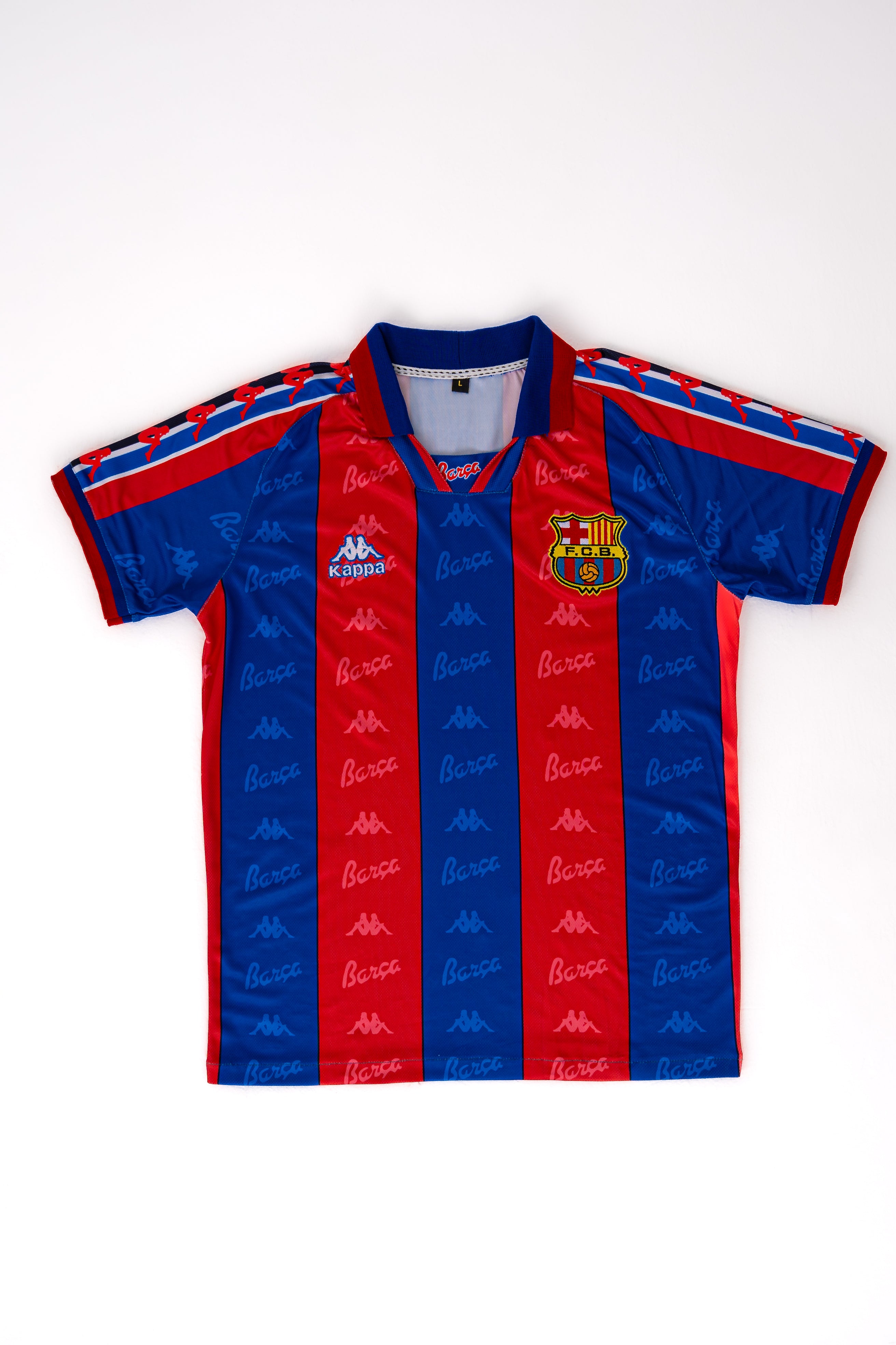 FC Barcelona 1995-97 Home Kit Collector's Own the Iconic Box – iii