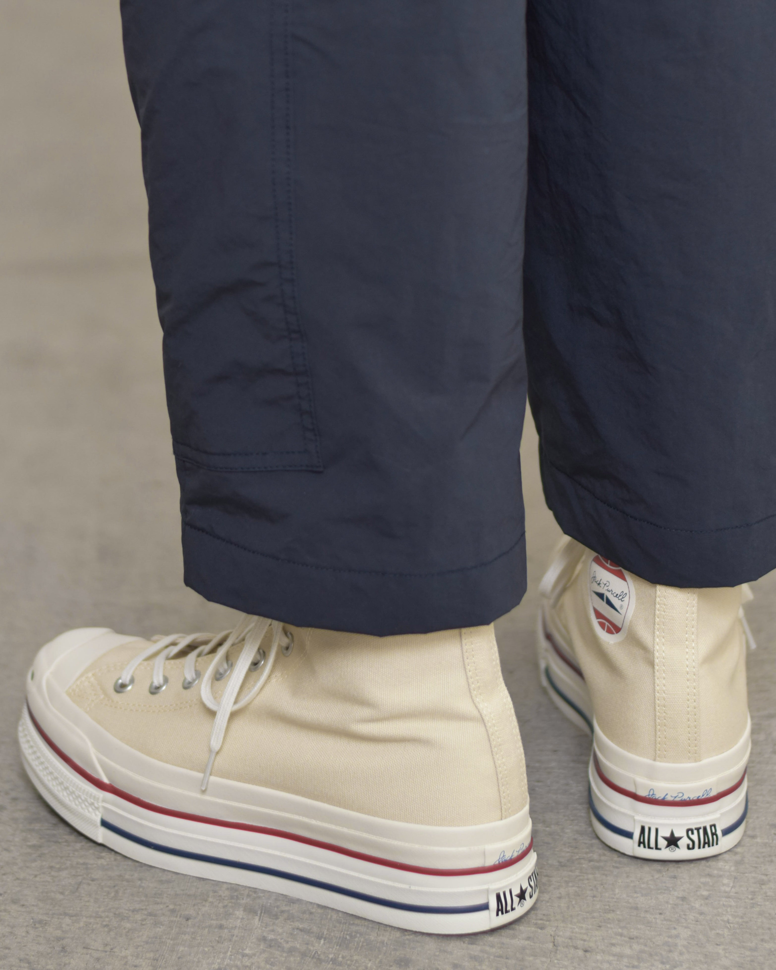 doublet x CONVERSE / JACK PARCELL ALLSTAR Hi (IVORY)