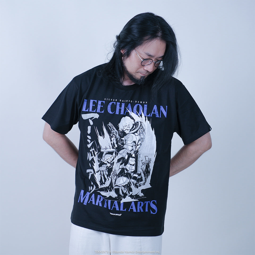 TEKKEN 8 全キャラTシャツ第二弾 Lee Chaolan