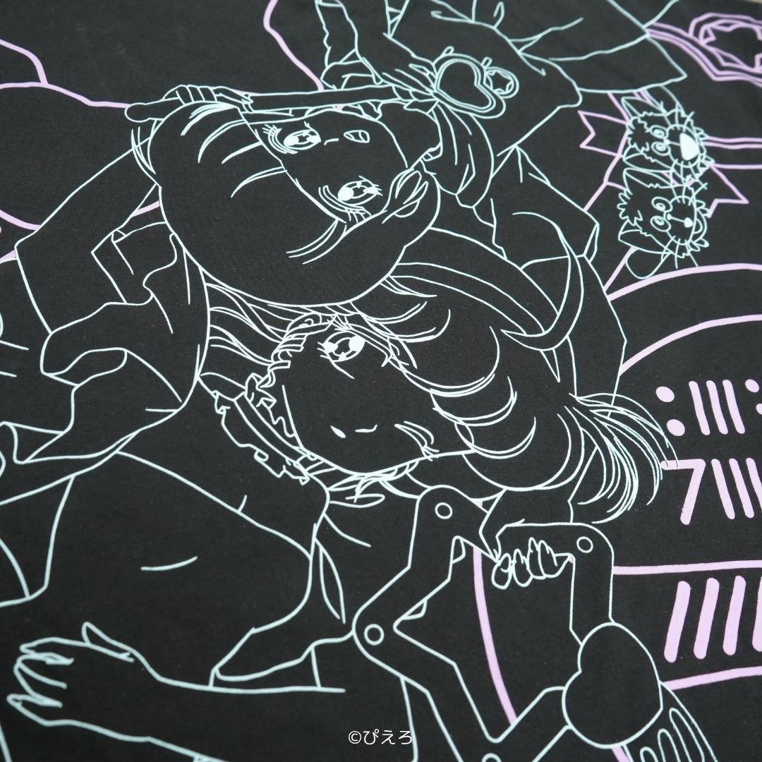 魔法の天使クリィミーマミ ビッグシルエットシャツ