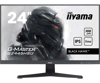 iiyama - G-Master G2445HSU-B2 Mit dem G2445HSU mit IPS-Panel