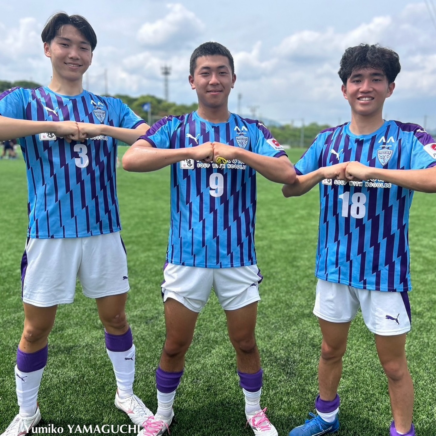 プーマサッカーウェアXL上下 飯塚高校サッカー部 プーマサッカーウェア