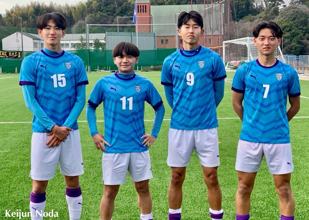1月25日に「令和6年度 福岡県高等学校サッカー新人大会」3回戦に出場