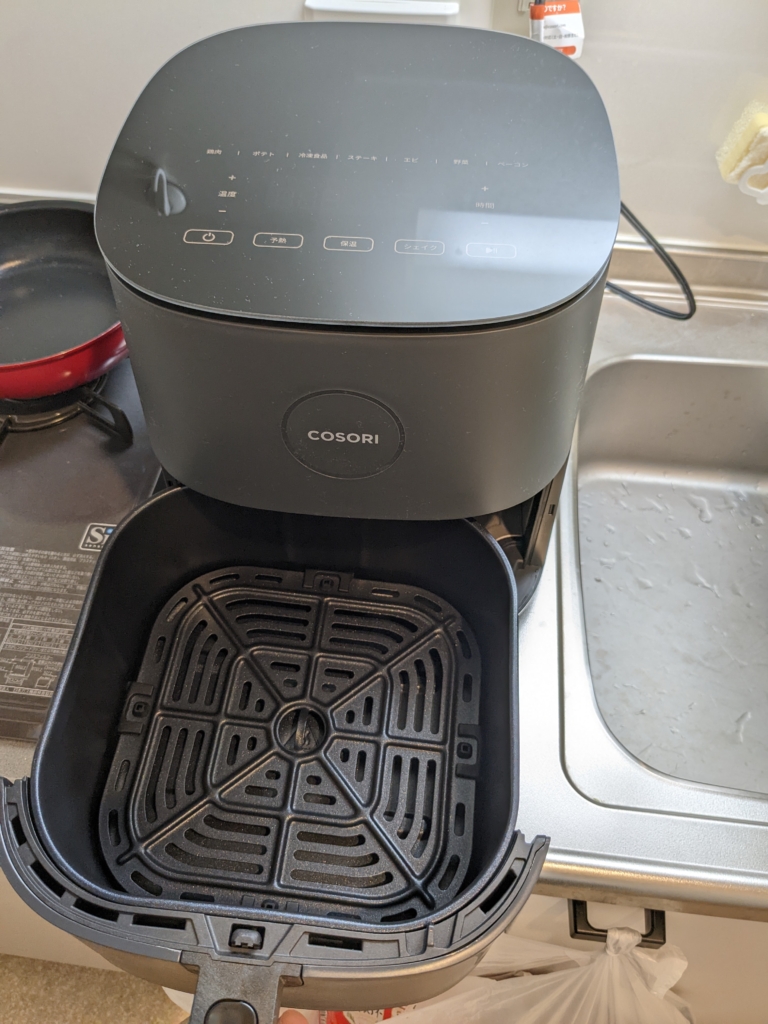 COSORI PRO LE 4.7L ノンフライヤーが最高だった件（感想・レビュー