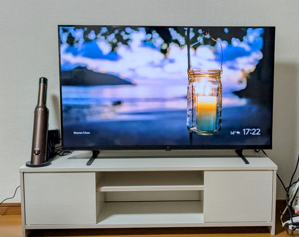 チューナーレステレビはこれで決まり！FPD 43型 4Kを実際に使ってみた