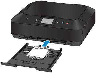 キヤノン：PIXUS マニュアル｜MG7100 series｜はがきに印刷するときの注意