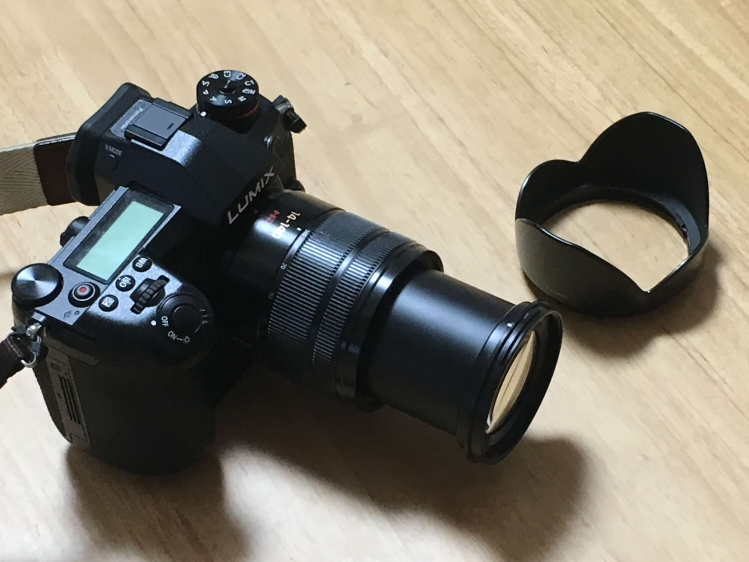 Panasonic LUMIX G VARIO 14-140mm F3.5-5.6 ASPH. POWER O.I.S.