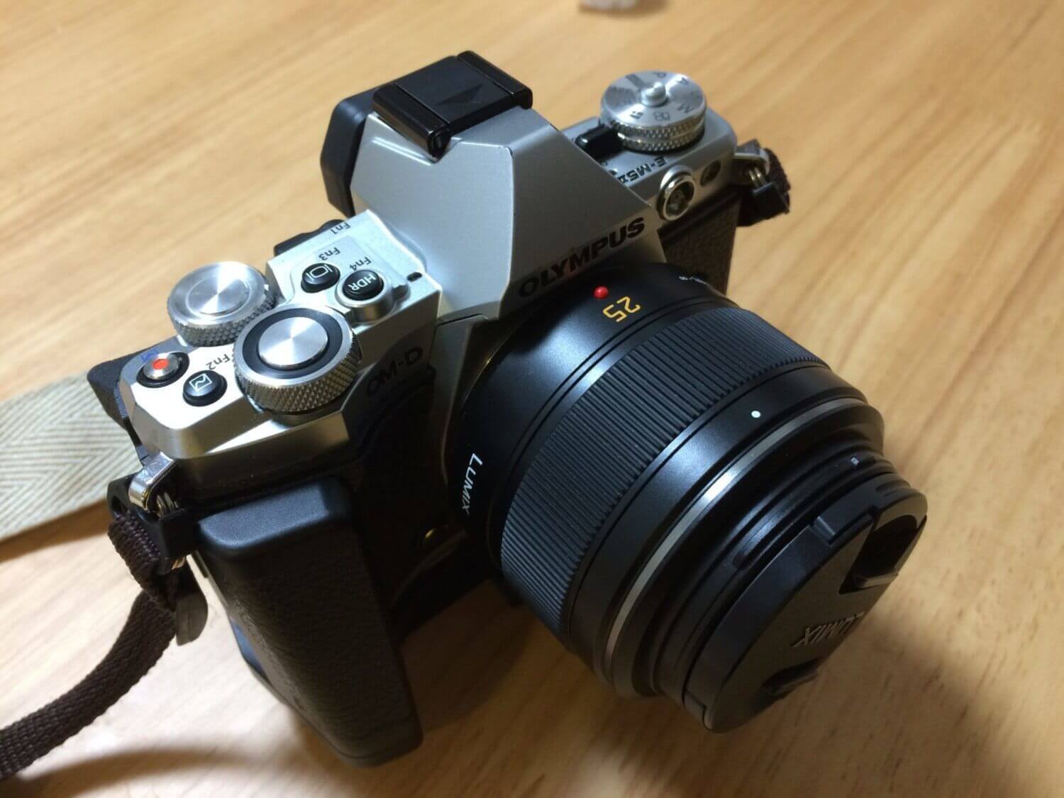 Panasonic LEICA DG SUMMILUX 25mm F1.4 ASPH. レビュー】小ズミ