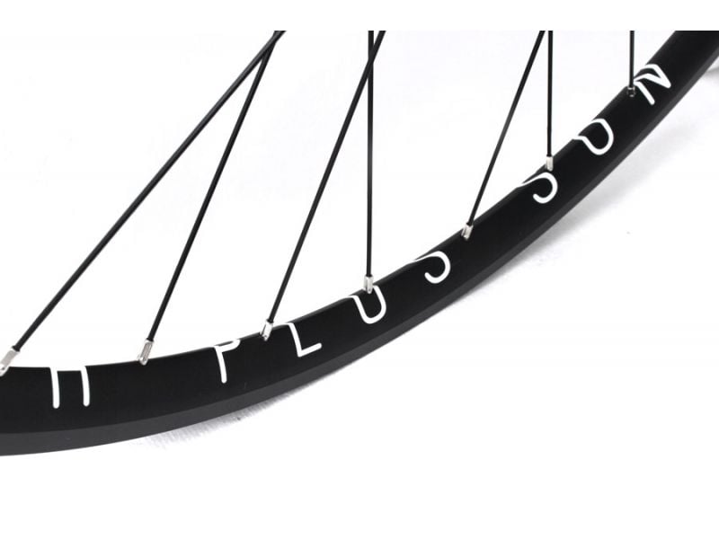 H plus Son Archetype Fixie Bike Wheelset Black
