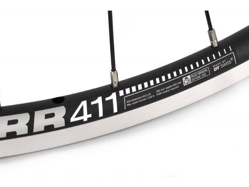 DT Swiss RR 411 700C Bike Rear Wheel