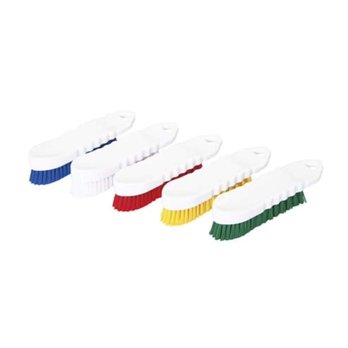 ハンドブラシ(ソフト) 手洗いブラシ 24-5335-00 橋本ブラシ HBS-HS-W