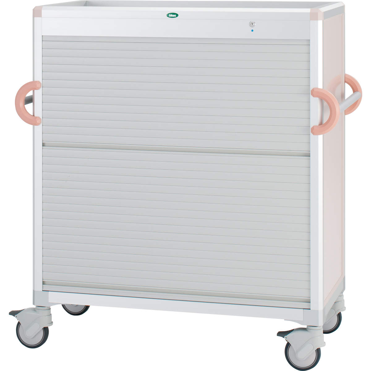 注射薬カート(21床用) PT34-10トレータイプ 与薬カート 24-8005-0001