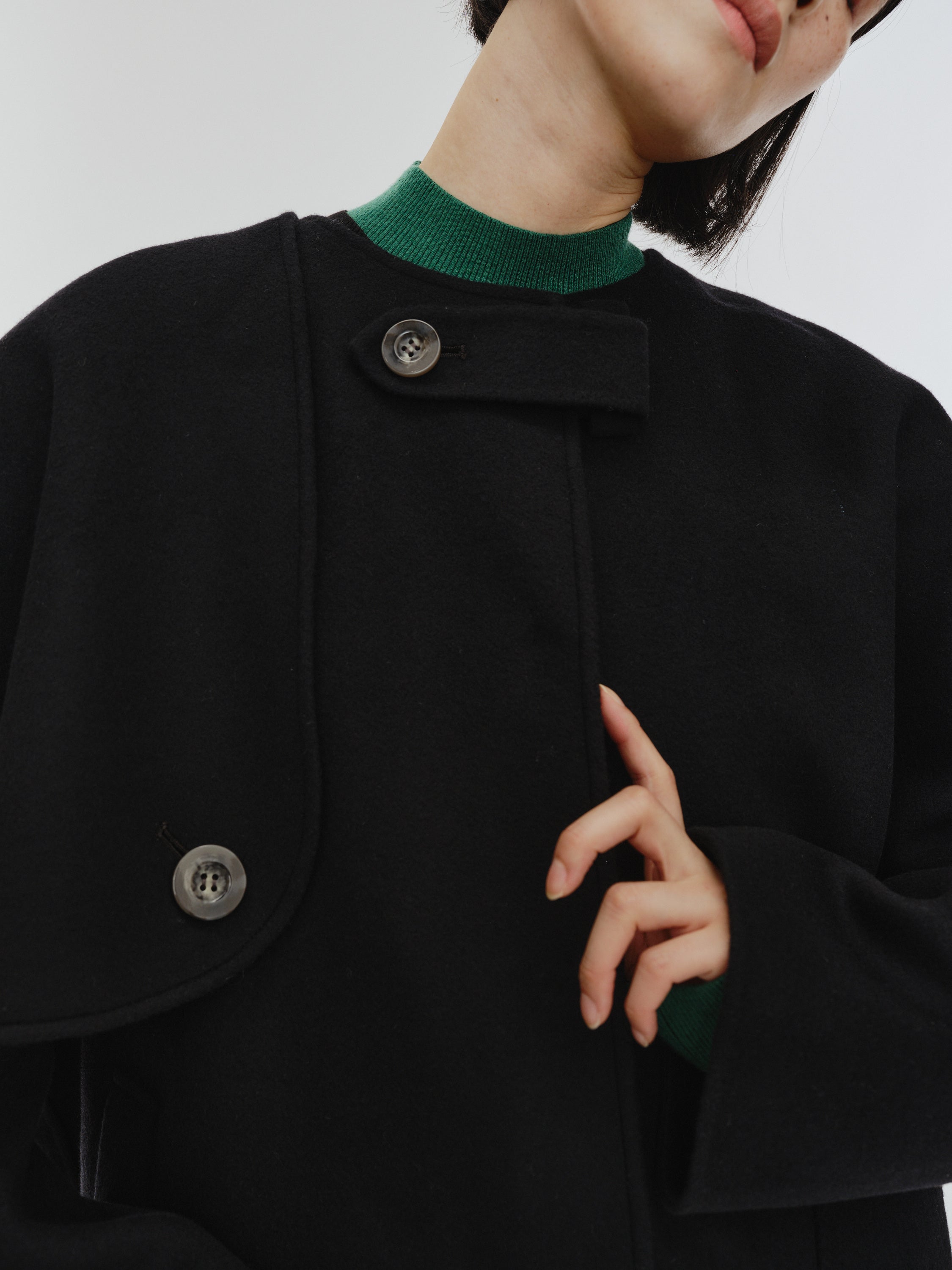 PONCHO COAT – IORE