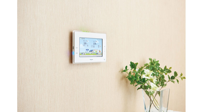 パナソニック、スマートHEMSの自動制御機能を強化した「AiSEG2（7型