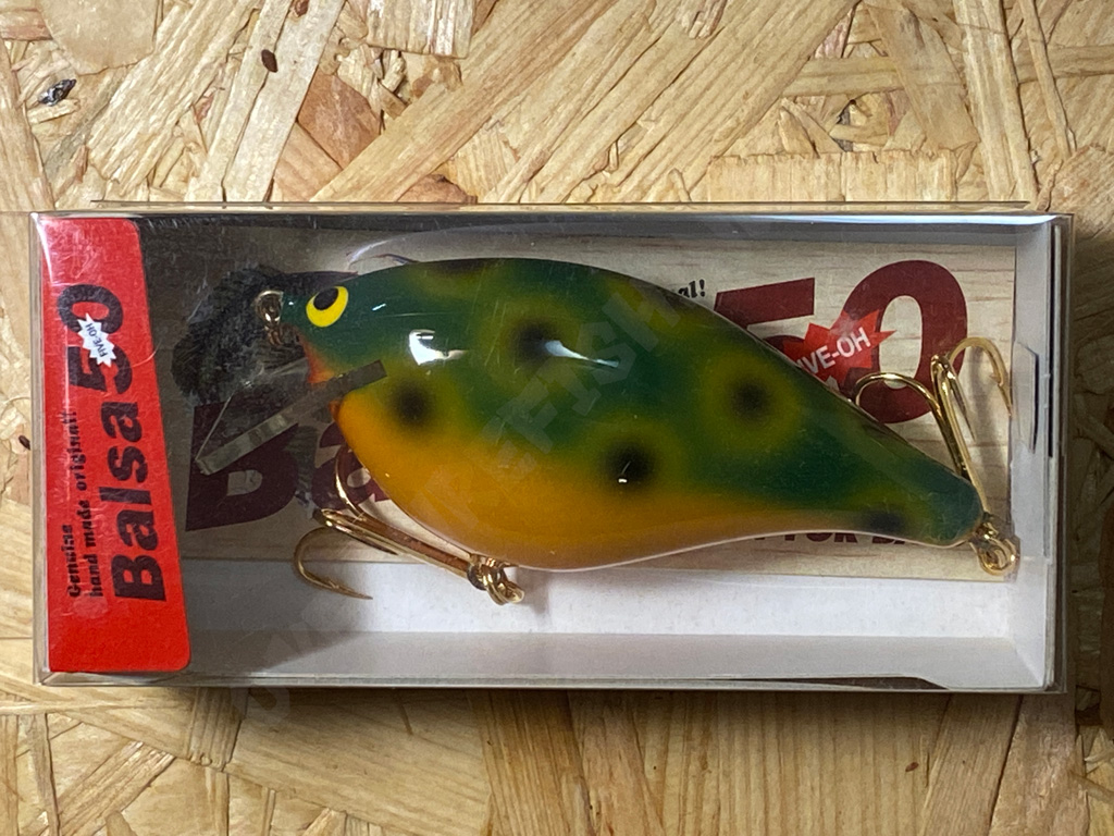 これは何世代目のバルサ50？ | I Love LureFishing!