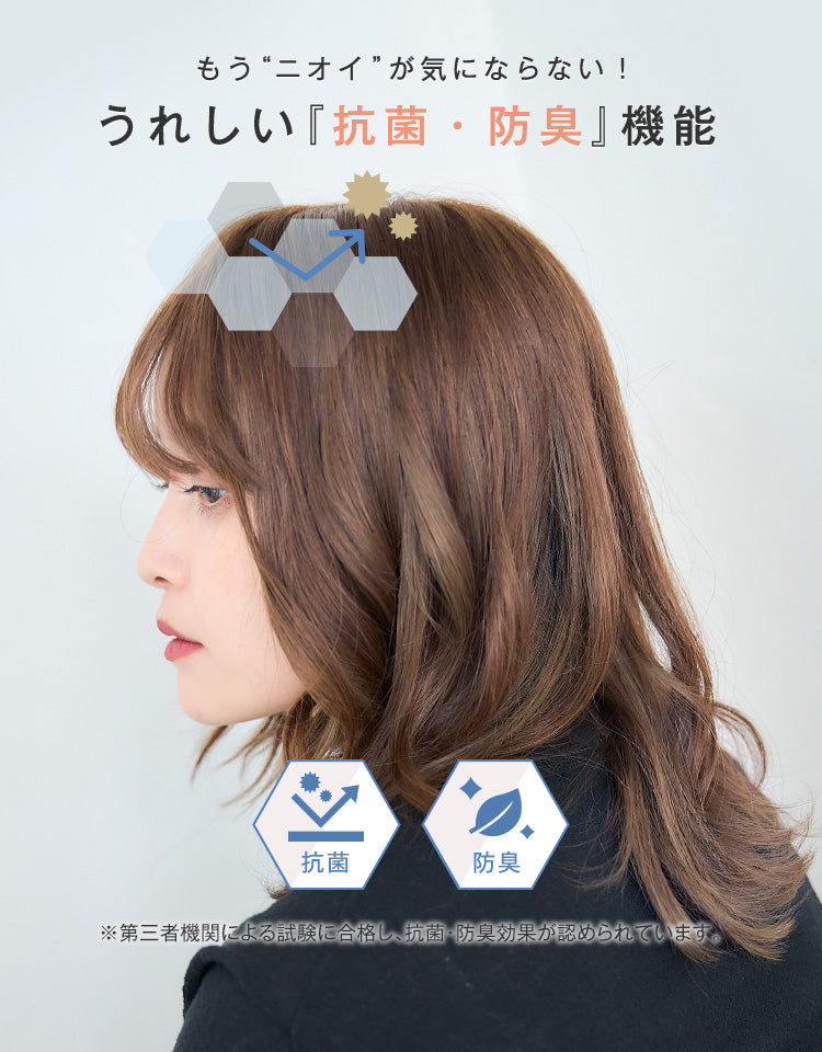 ヘアピース ロングストレートplus人毛100%/ヘアピース ロング