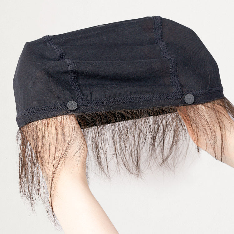 アイスコットン 人毛100%うぶ毛つきアンダーキャップ「SS,S,M」 グッズ