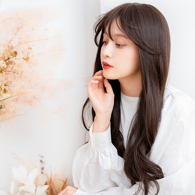 天使のアリシアロング 総手植え フルウィッグ｜リネアストリア