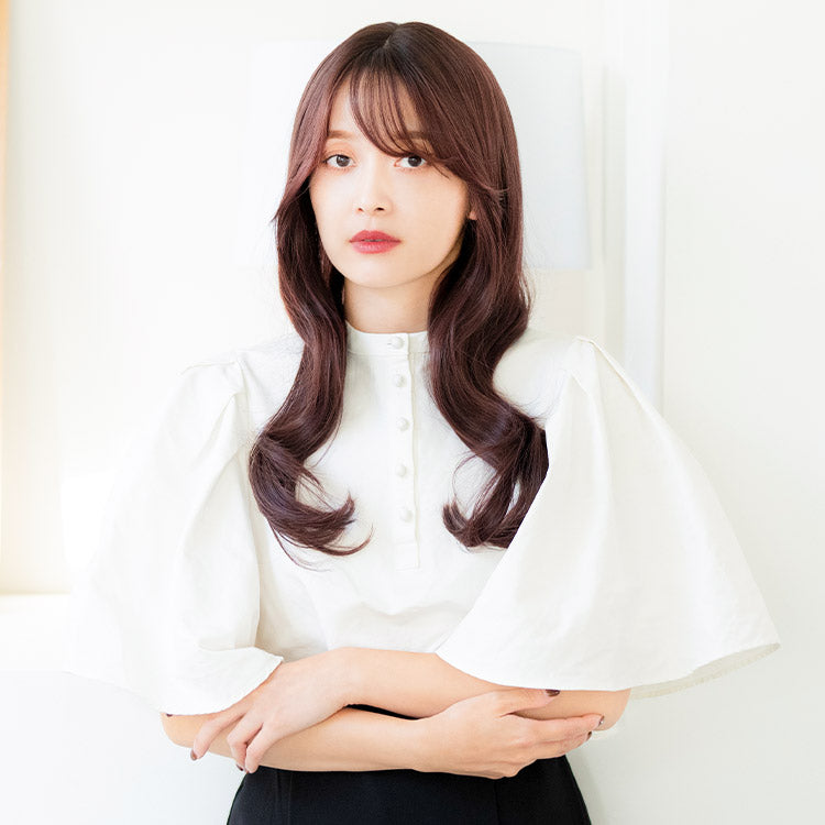 天使のブーケロング 総手植え フルウィッグ｜リネアストリア