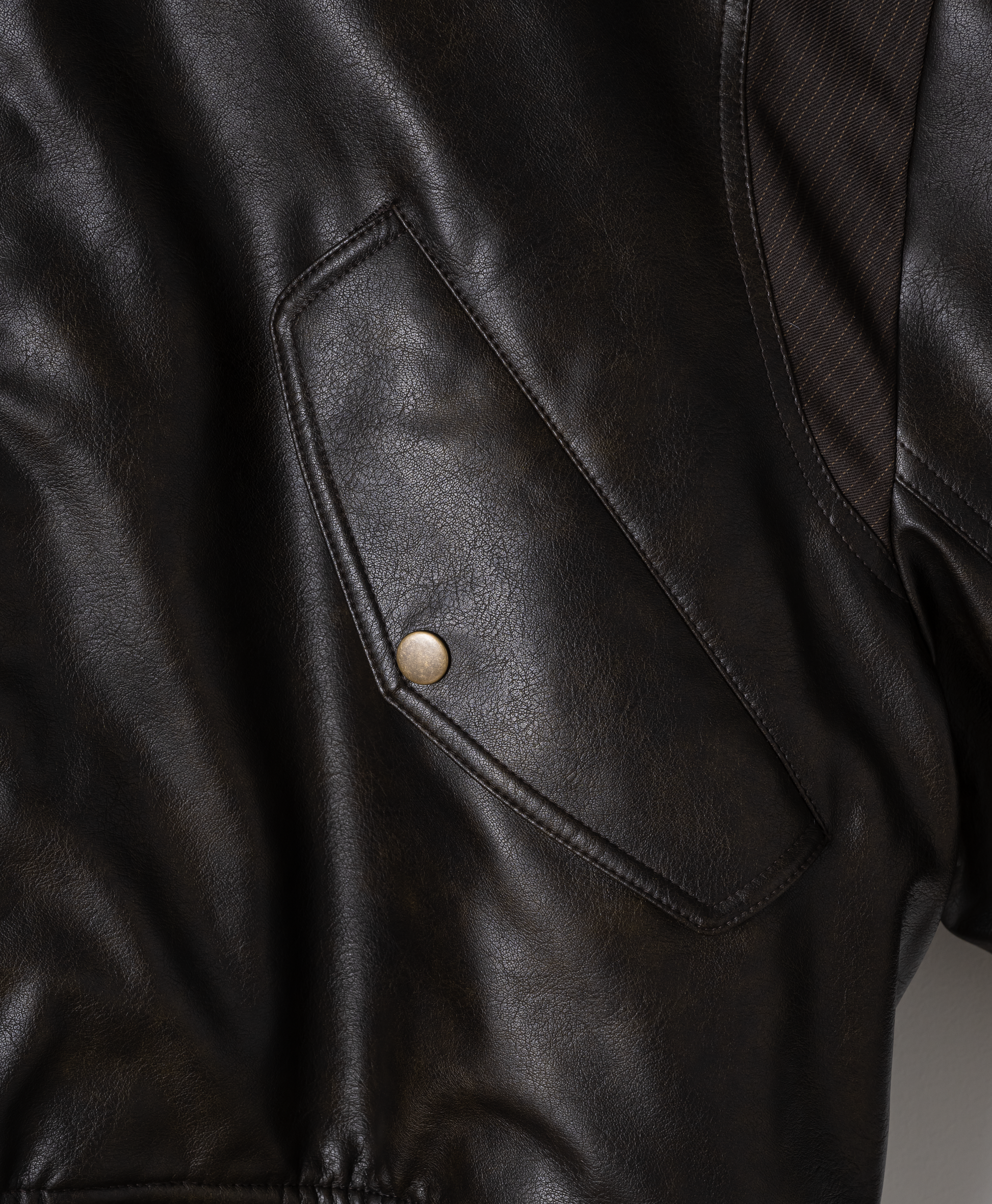 2WAY VOLUME FLIGHT JACKET – ILEAN