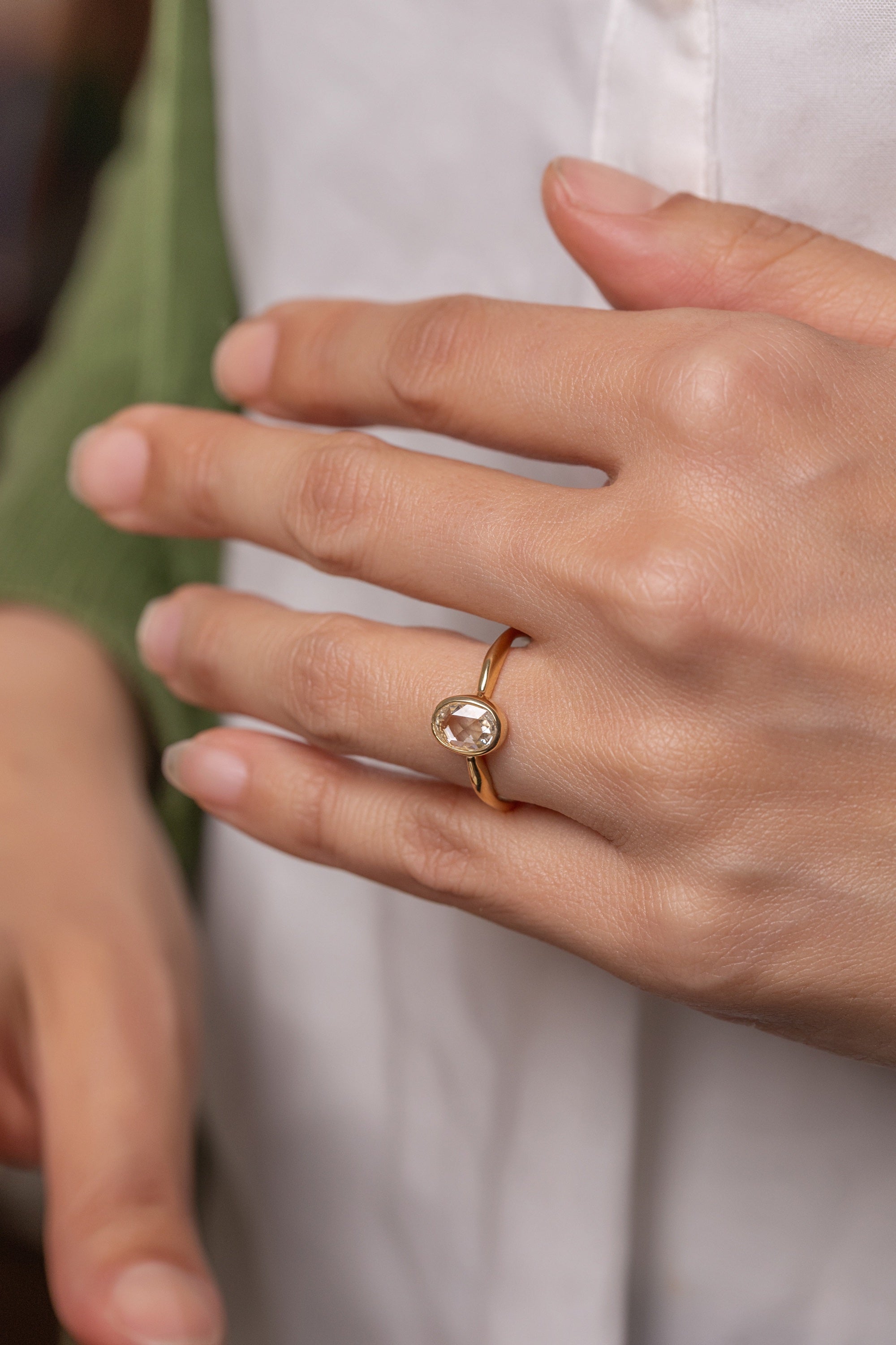 ローズカットダイヤの指輪 – ileava jewelry