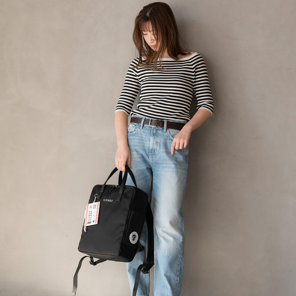 トロリーケースのようなリュック｜PONPONトロリー – ILEMER公式