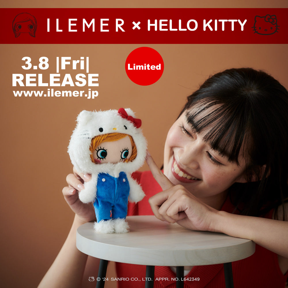 告知】ハッピードール×キティ☆サンリオキャラクターズコラボ第10弾
