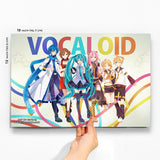 Vocaloid Poster [Riyumii] – IllustCafe