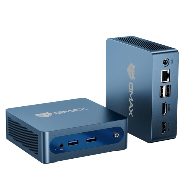 BMAX ミニ PC: 家庭およびオフィス向けのコンパクトな電源