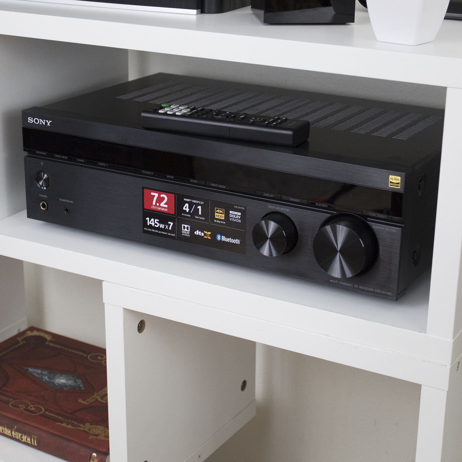 Review: Sony STR-DH790 A/V Receiver | IAA