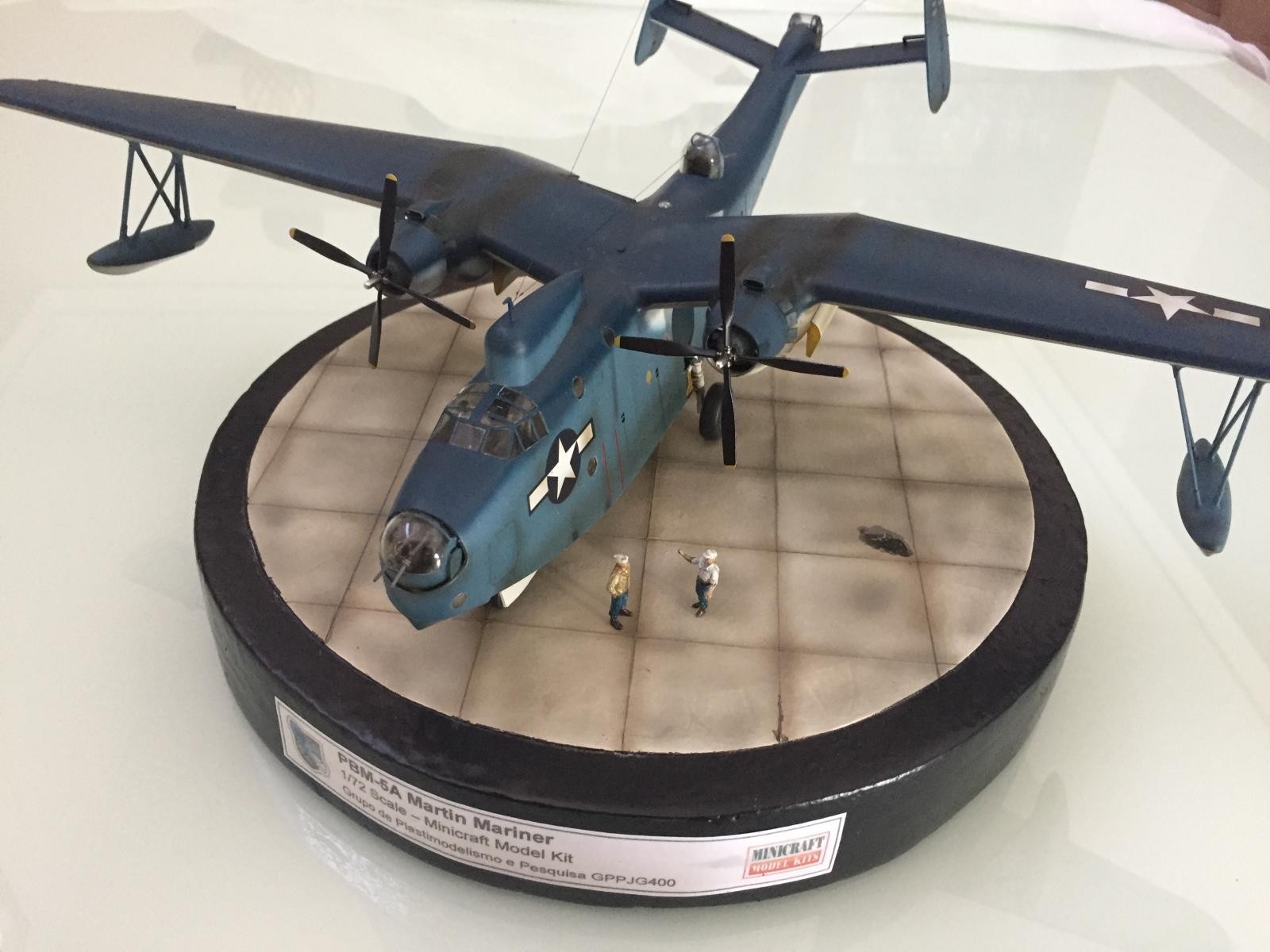 Building the PBM-5A Mariner / US-NAVY - 1/72 Minicraft - iModeler