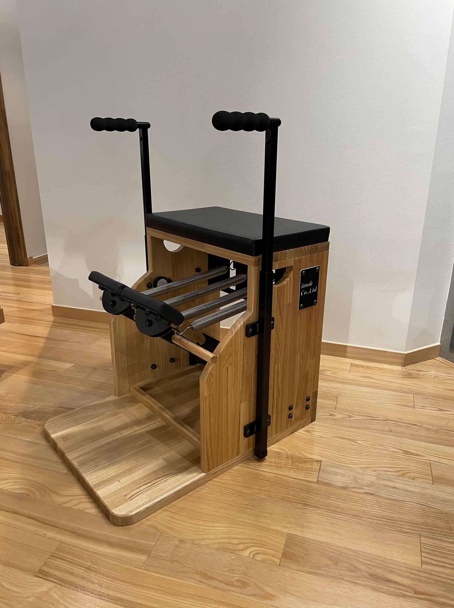 ピラティスチェアを購入された方へ｜imok Academy