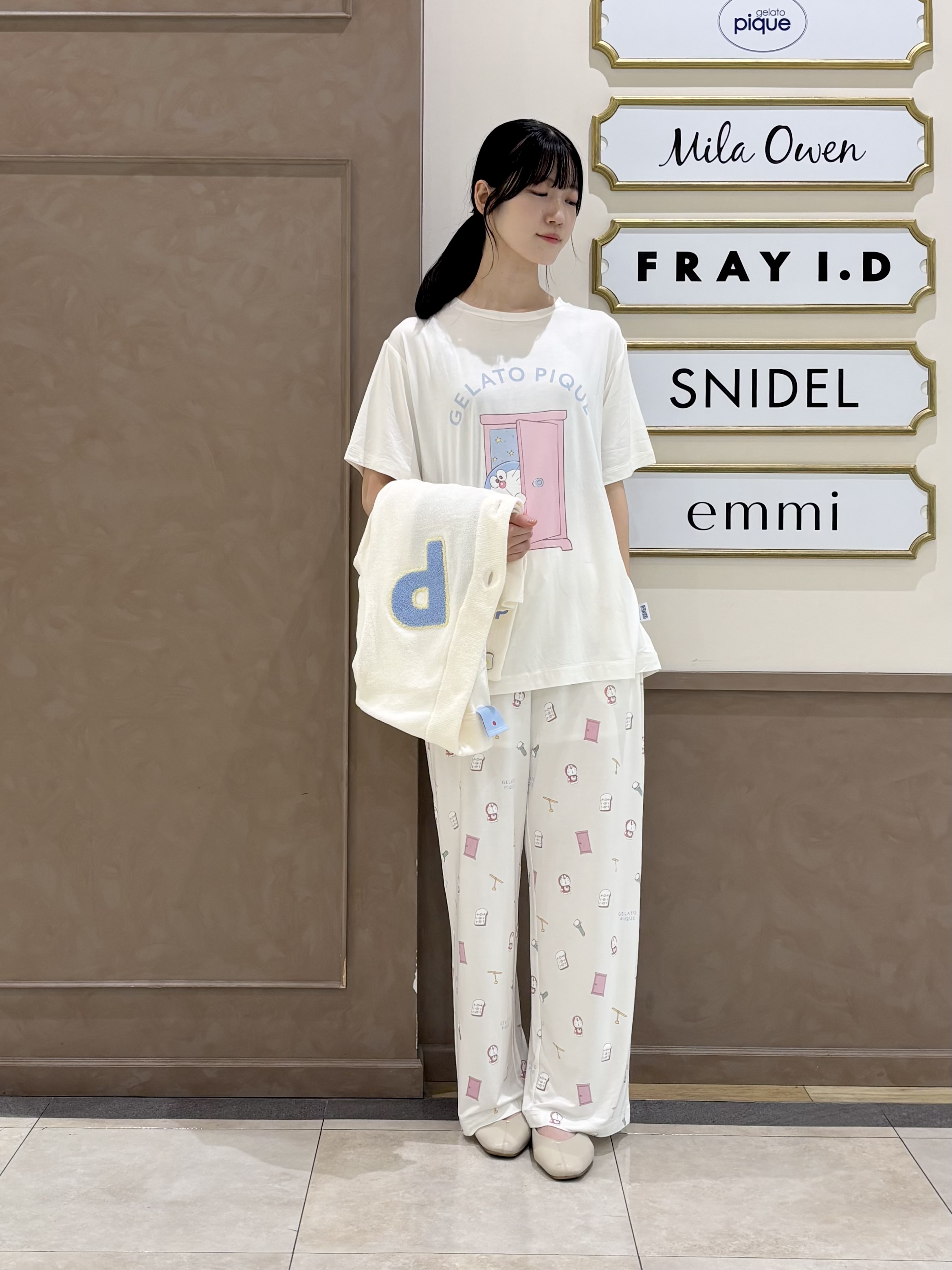 ドラえもん meets GELATO PIQUE | LASHIC | ショップブログ | 光が丘IMA