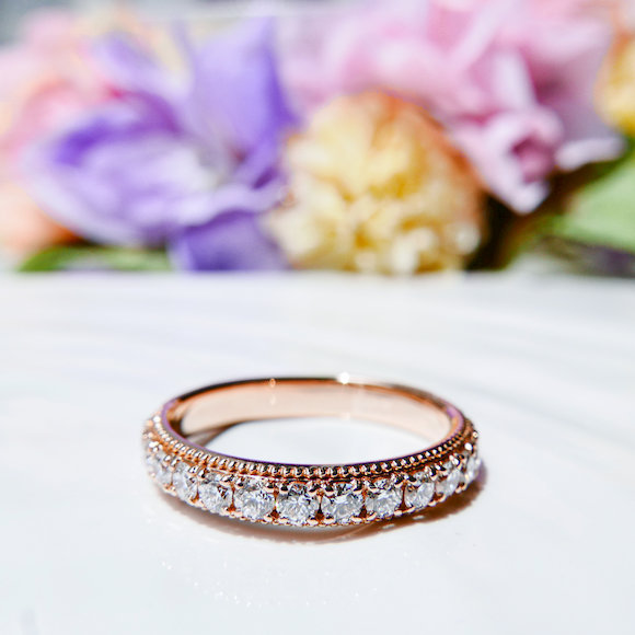 ミル打ちエタニティリング | IMAYO Official Website