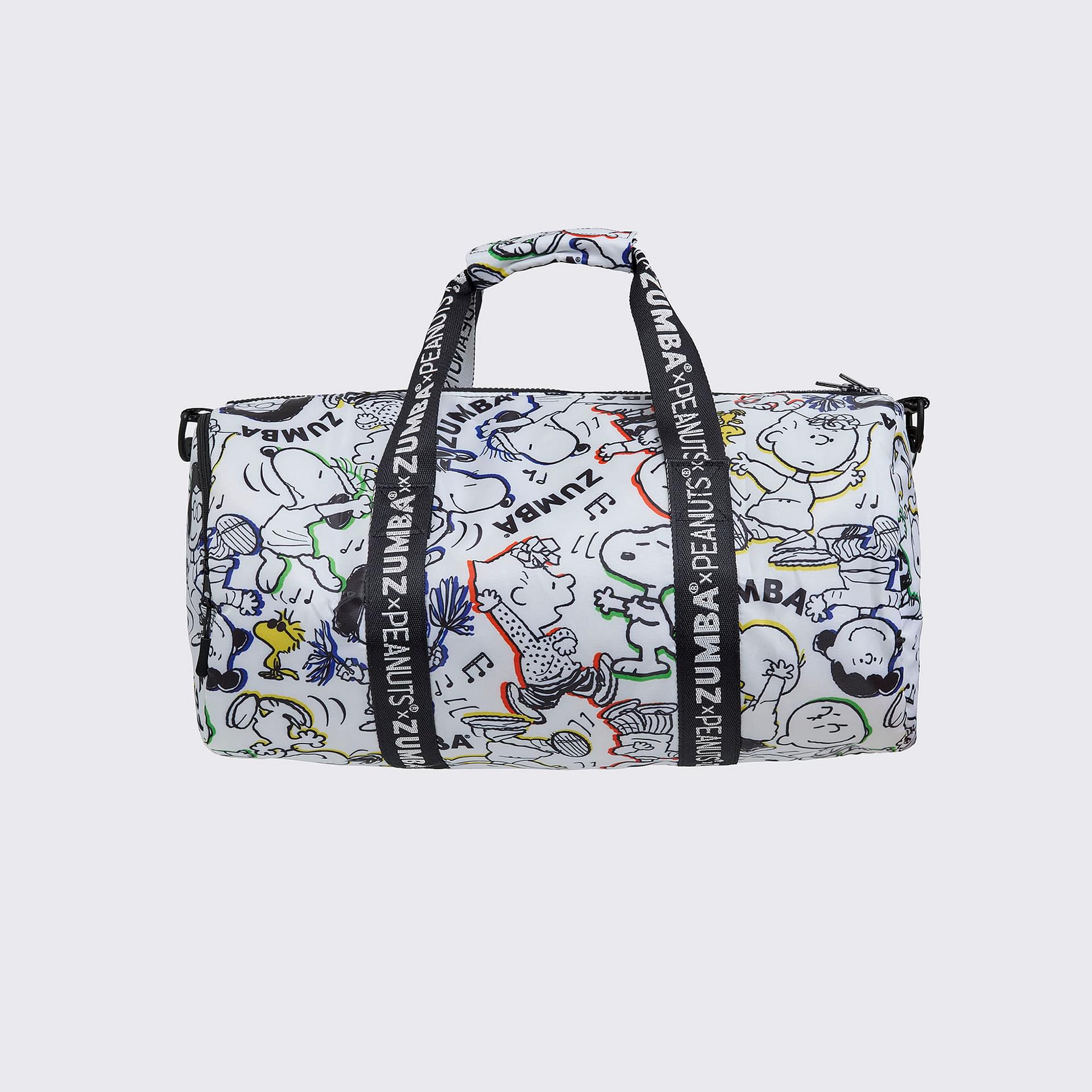 Inspire Your Journey with the Zumba Peanuts Duffle Bag - Stylish