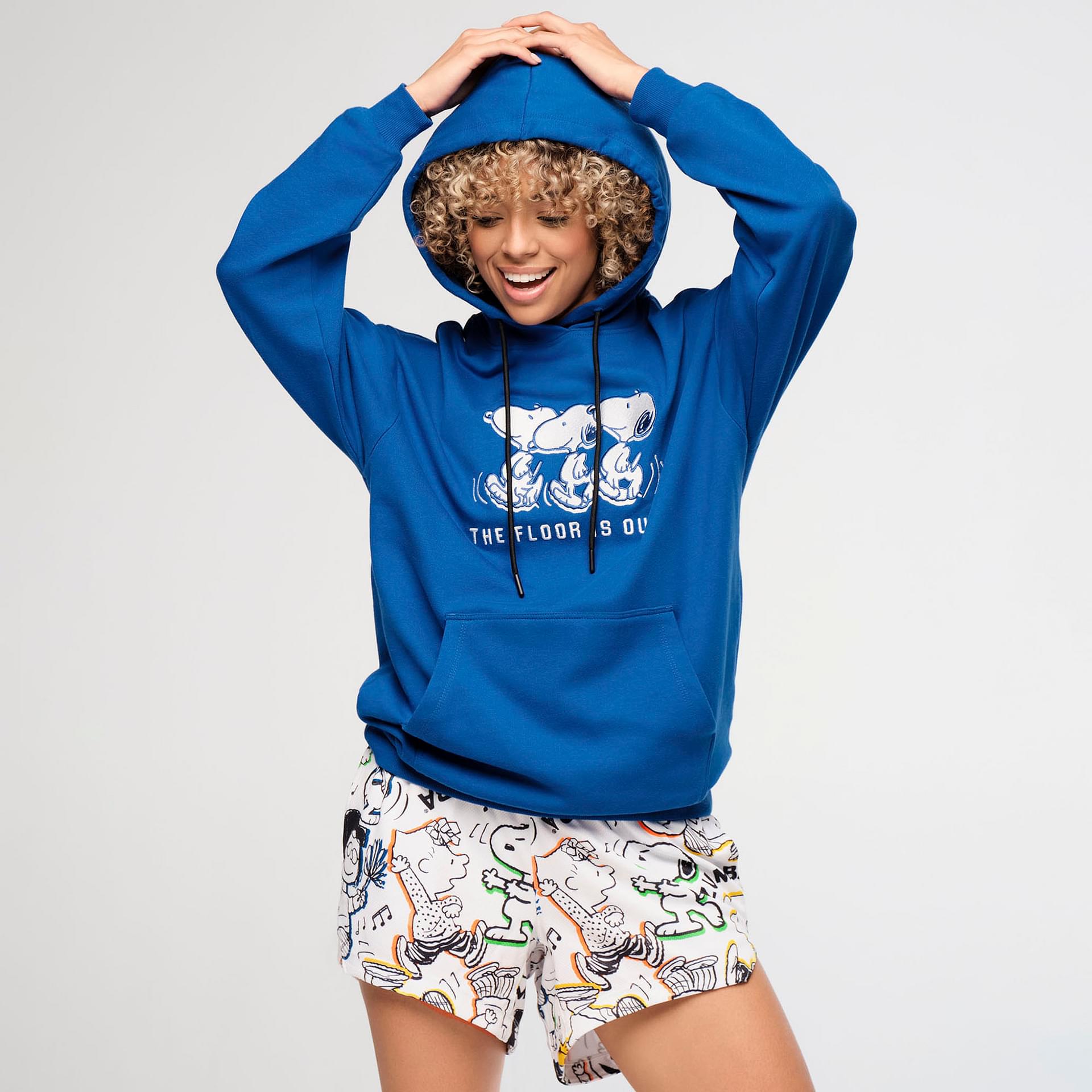 Zumba X Peanuts Unisex Pullover Hoodie - Inspire Your Style with