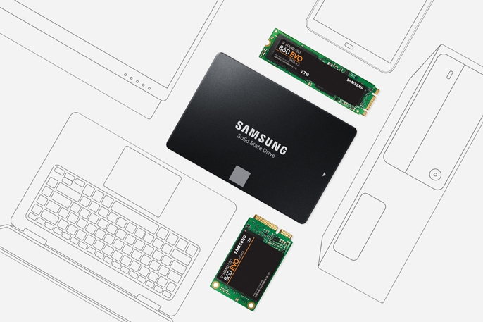 500GB SSD 860 EVO M.2 MZ-N6E500BW | Samsung Business US