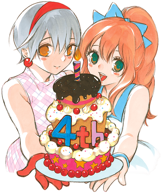 マンガボックス祝4周年！