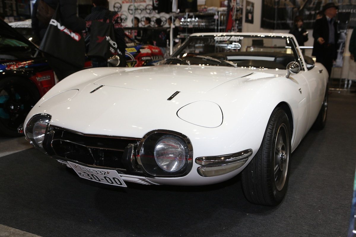 東京オートサロン2017】「2000GT」007ボンドカー出現！ | AUTO MESSE