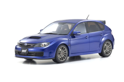オットーモービルから1/18スケール「スバル・インプレッサSTI R205」が