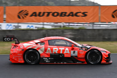 鈴木亜久里氏率いる名門チーム！ 8号車「ARTA MUGEN NSX-GT」の活躍に