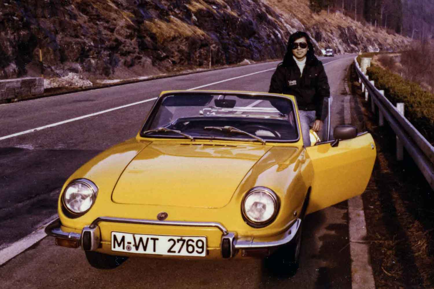 約28万円で購入したフィアット「850 スポルト スパイダー」が今や10倍