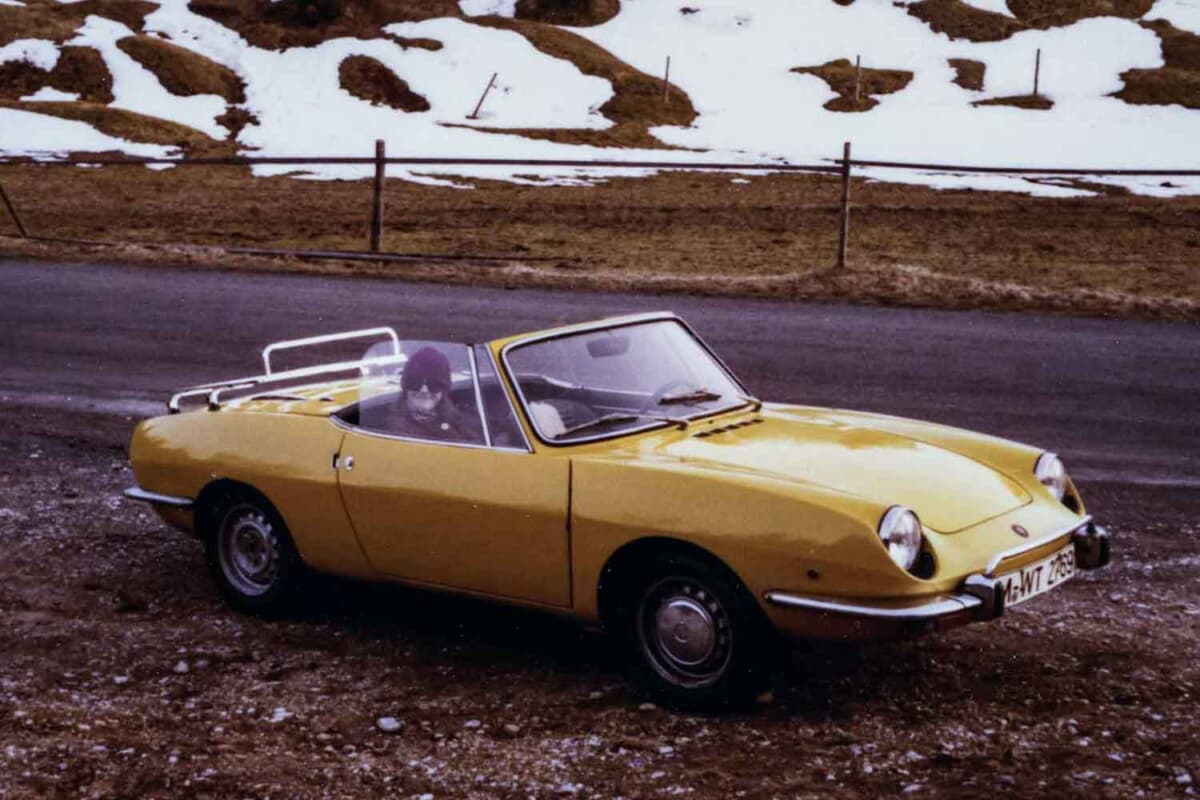 約28万円で購入したフィアット「850 スポルト スパイダー」が今や10倍