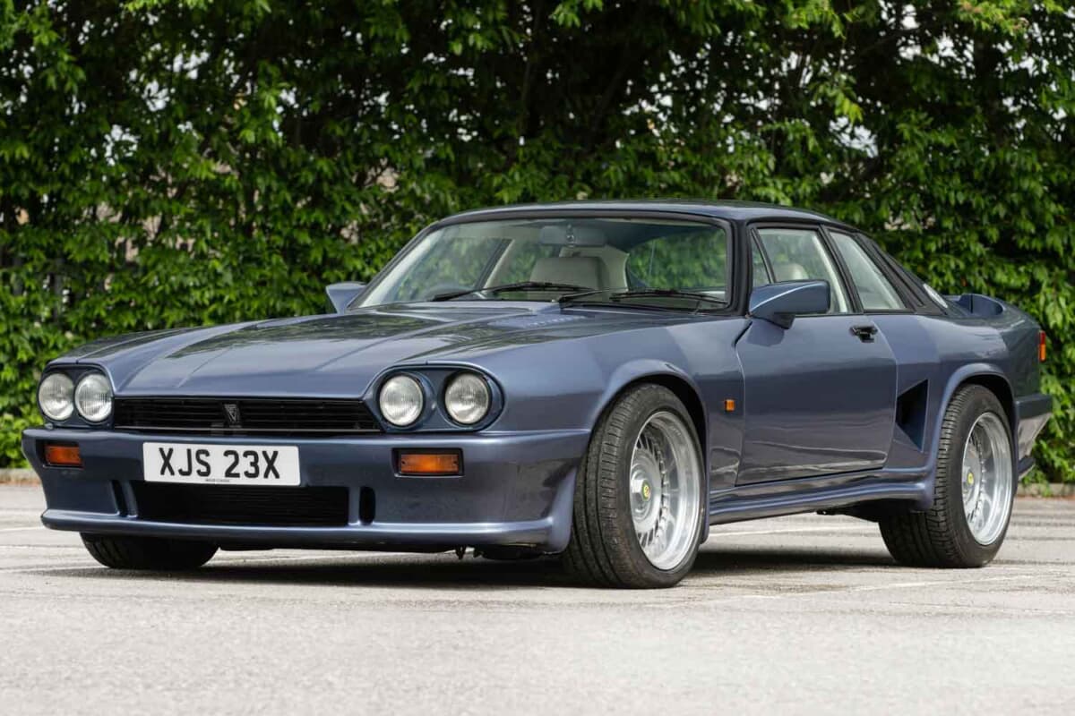 バブル期に世界最速として話題になったリスター・ジャガー「XJ-S 6.0